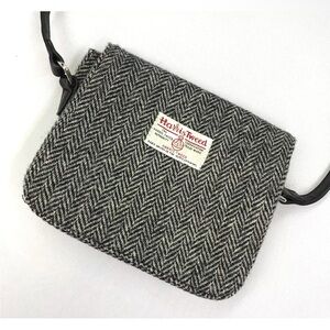 Gray Herringbone Men's Bag